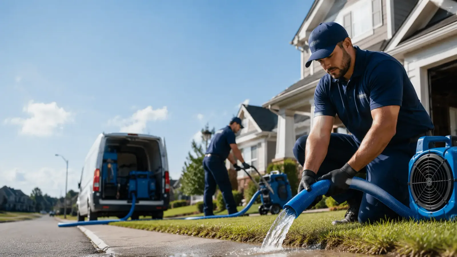 Flood Damage Restoration in Newark, TX