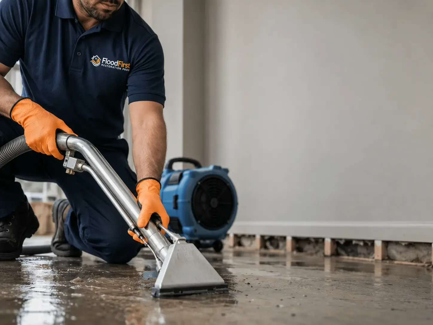 Why choose Flood Damage Restoration in Newark, TX